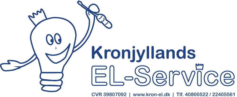 Kronjyllands-EL-Service-logo